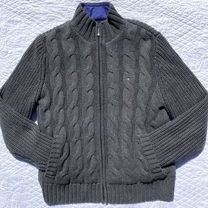Tommy Hilfiger Sweater Jacket Sz XS